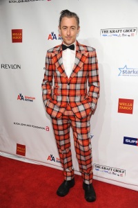 Alan Cumming attends the Elton John AIDS Foundation's 11th Annual An Enduring Vision Benefit on Monday night.